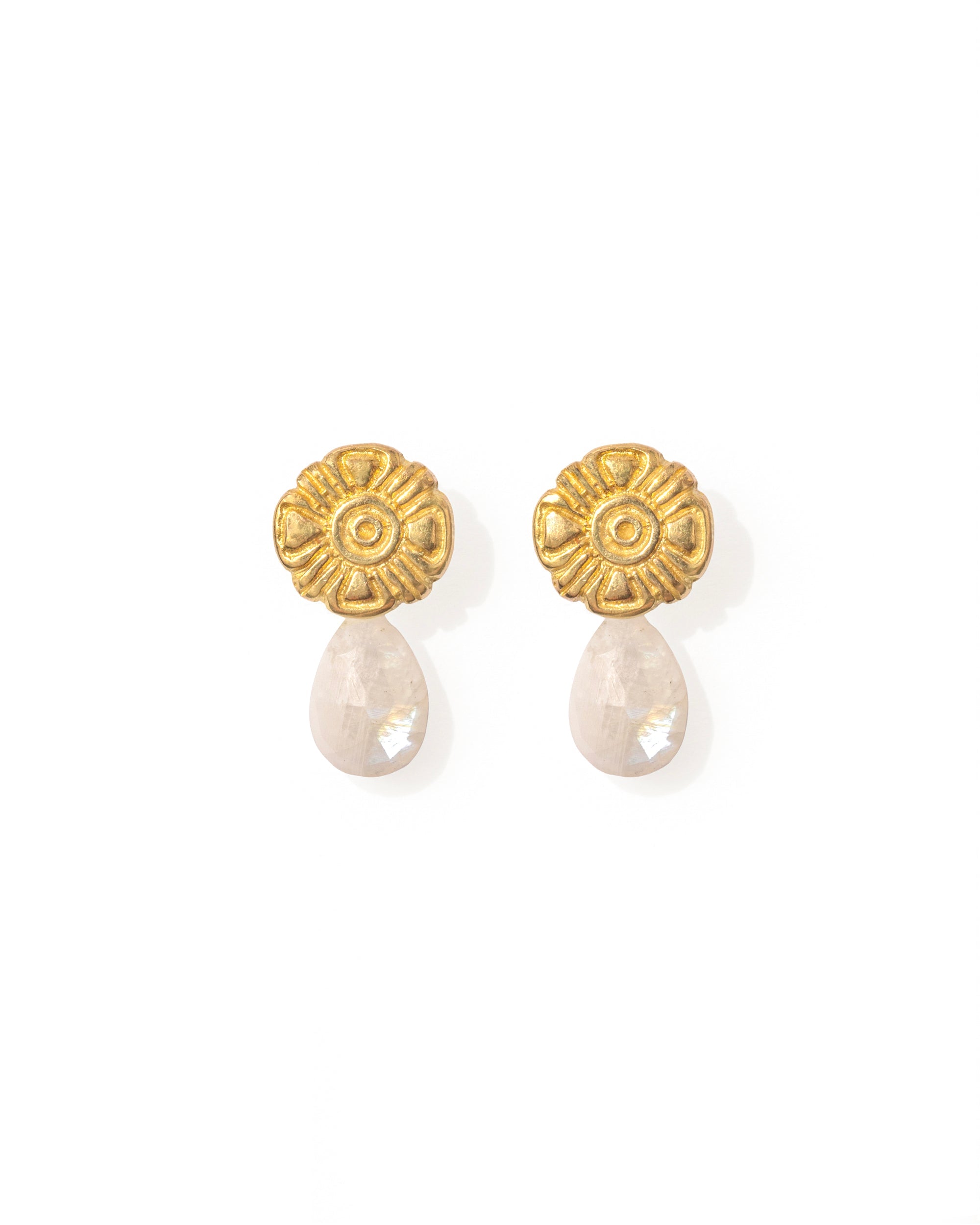 Aretes Iris - frontal