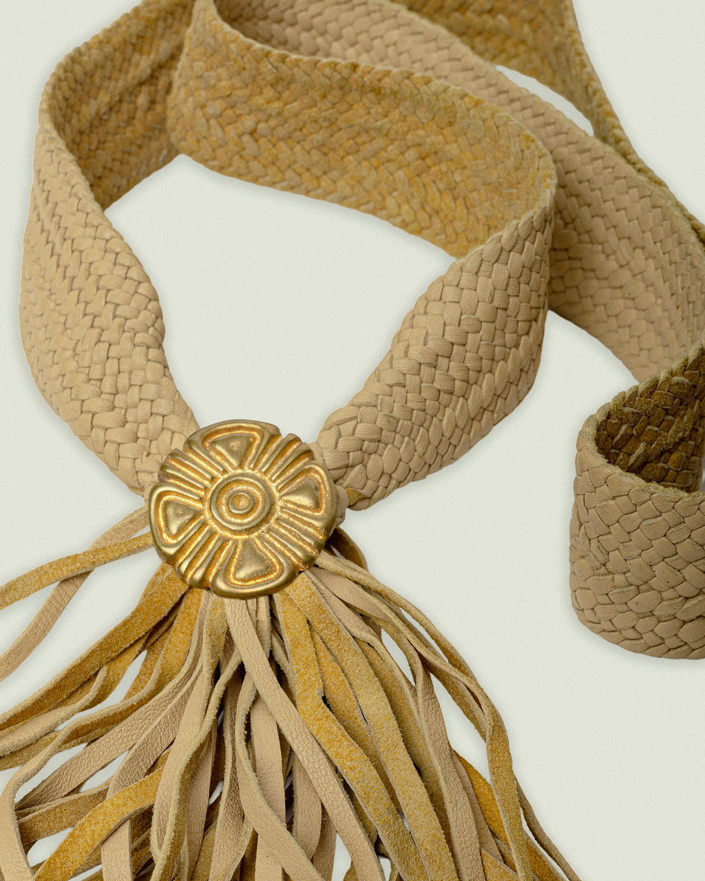 COLLAR CAÑA detalle