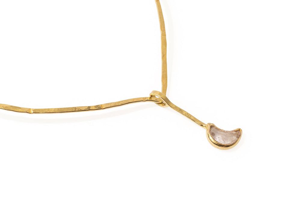 Collar Luna - detalle 1