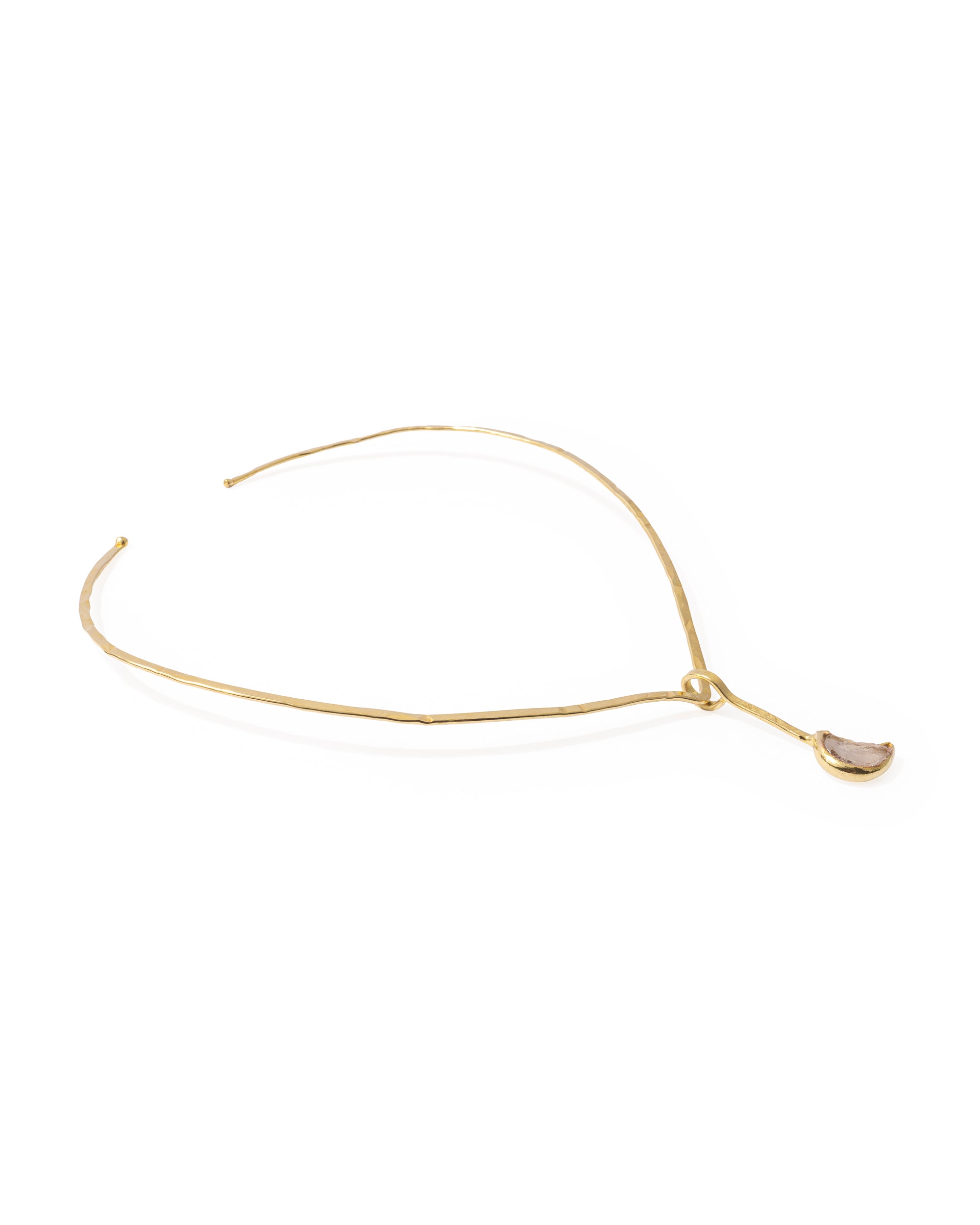 Collar Luna - lateral